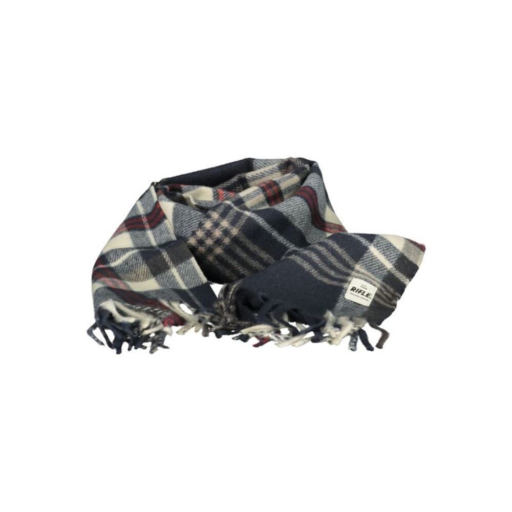 Rifle Blue Polyester Men Men's Scarf